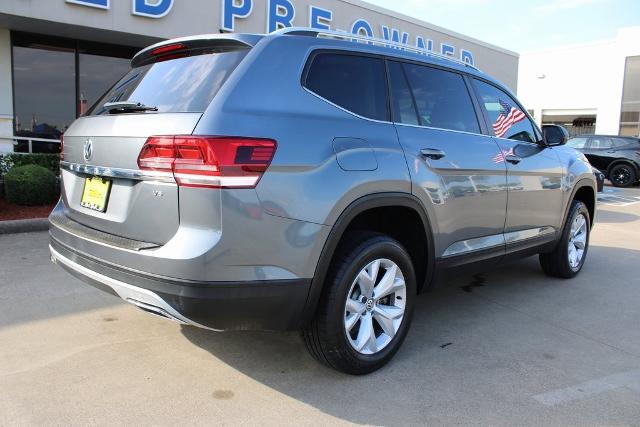 used 2018 Volkswagen Atlas car, priced at $13,488