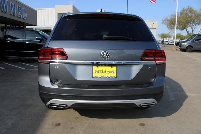 used 2018 Volkswagen Atlas car, priced at $13,488