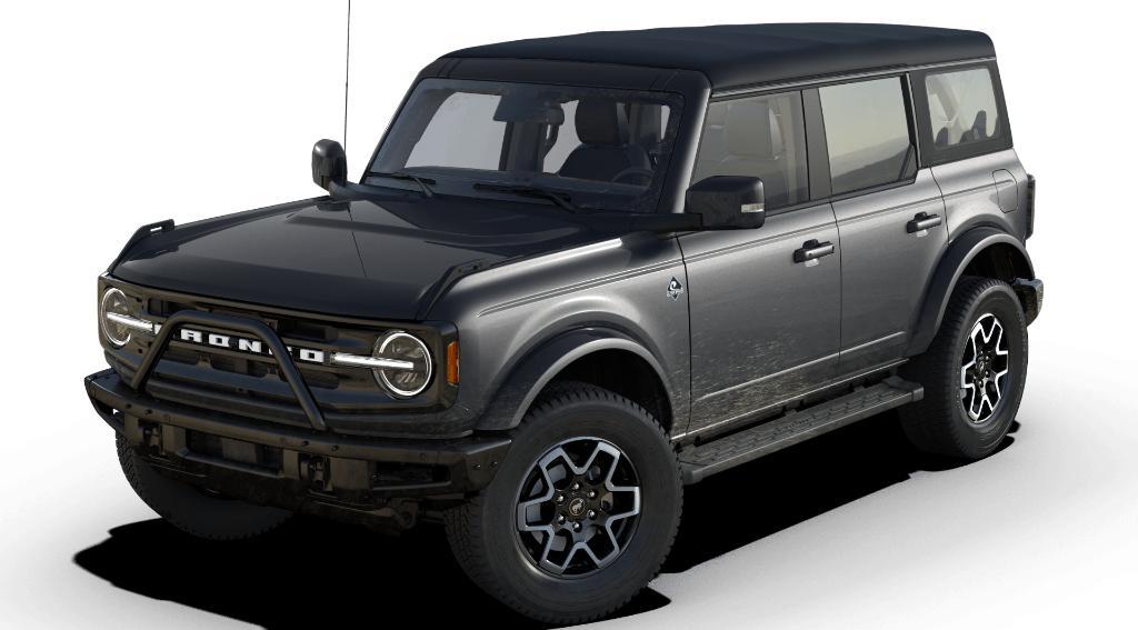 new 2024 Ford Bronco car, priced at $56,254