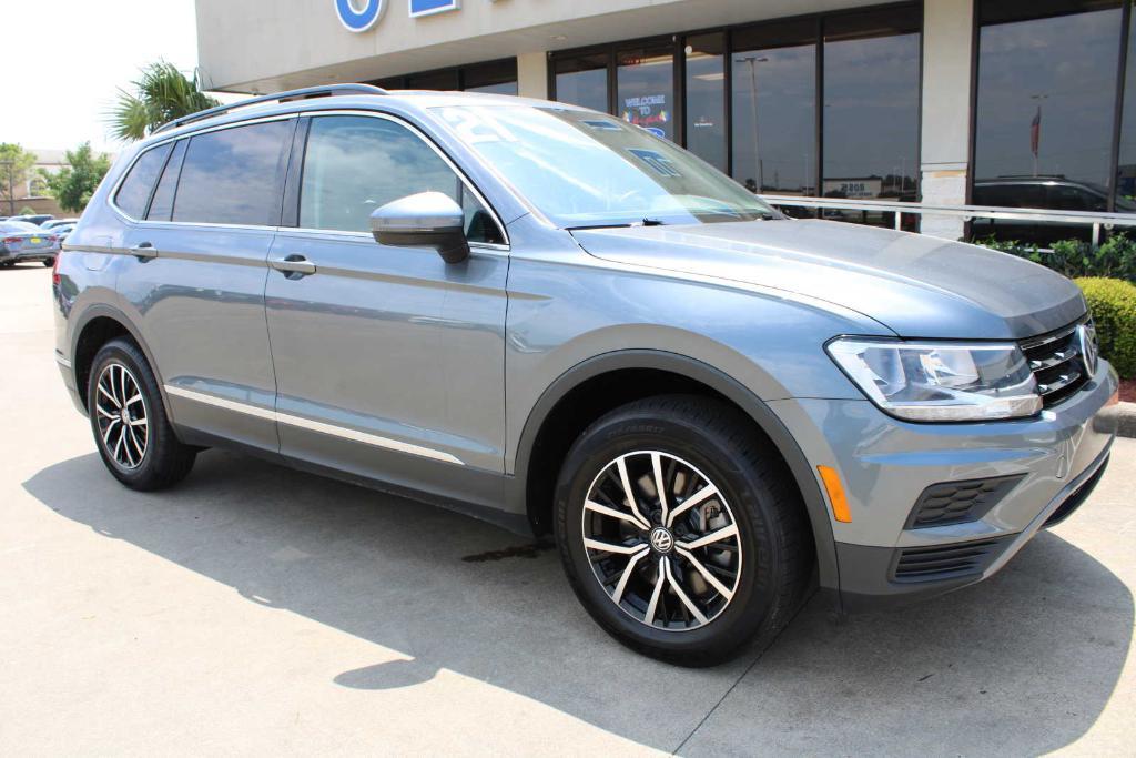 used 2021 Volkswagen Tiguan car, priced at $20,488