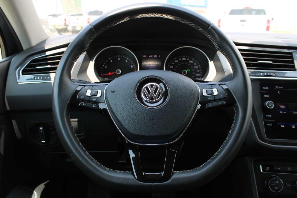 used 2021 Volkswagen Tiguan car, priced at $20,488