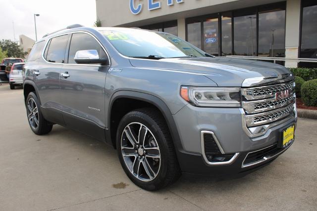 used 2020 GMC Acadia car, priced at $18,488