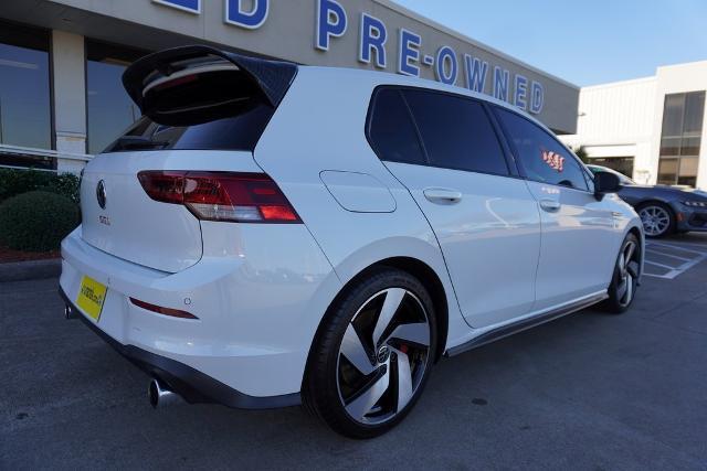 used 2022 Volkswagen Golf GTI car, priced at $22,988