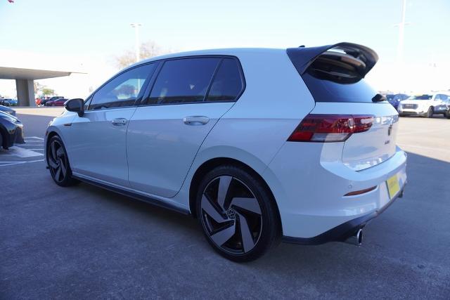 used 2022 Volkswagen Golf GTI car, priced at $22,988