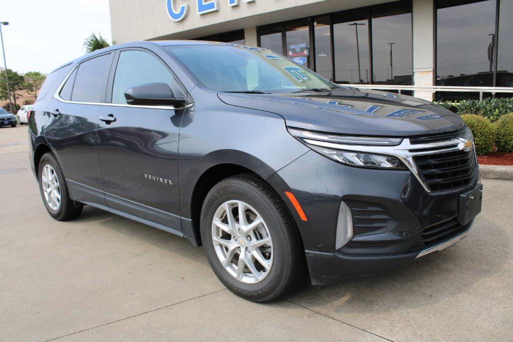 used 2022 Chevrolet Equinox car, priced at $21,488