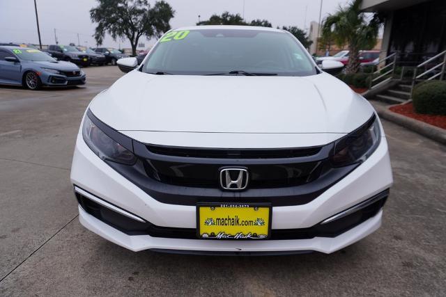 used 2020 Honda Civic car, priced at $16,188