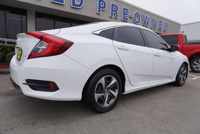 used 2020 Honda Civic car, priced at $16,188