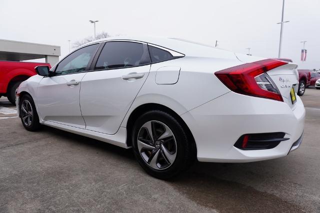 used 2020 Honda Civic car, priced at $16,188