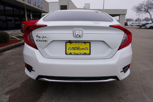 used 2020 Honda Civic car, priced at $16,188