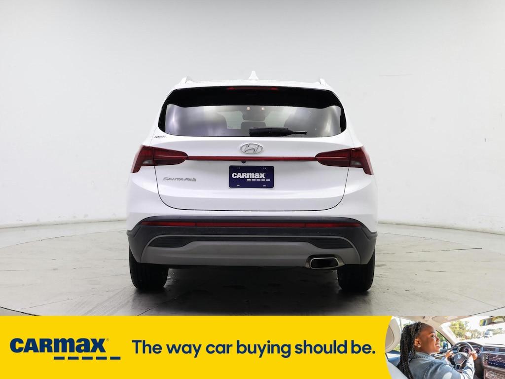 used 2023 Hyundai Santa Fe car, priced at $23,998
