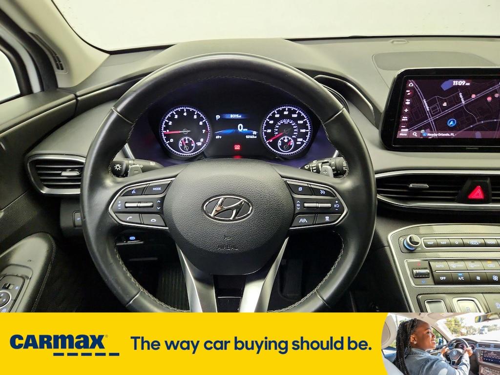 used 2023 Hyundai Santa Fe car, priced at $23,998