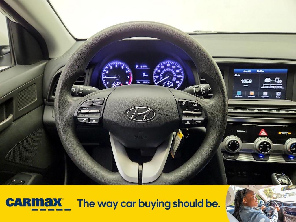 used 2019 Hyundai Elantra car, priced at $12,998