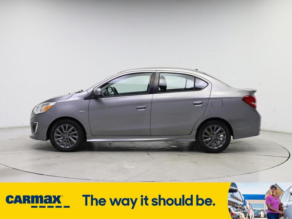 used 2017 Mitsubishi Mirage car, priced at $10,998