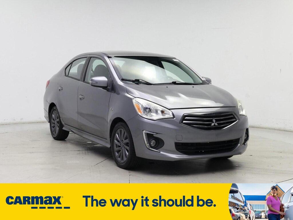 used 2017 Mitsubishi Mirage car, priced at $10,998