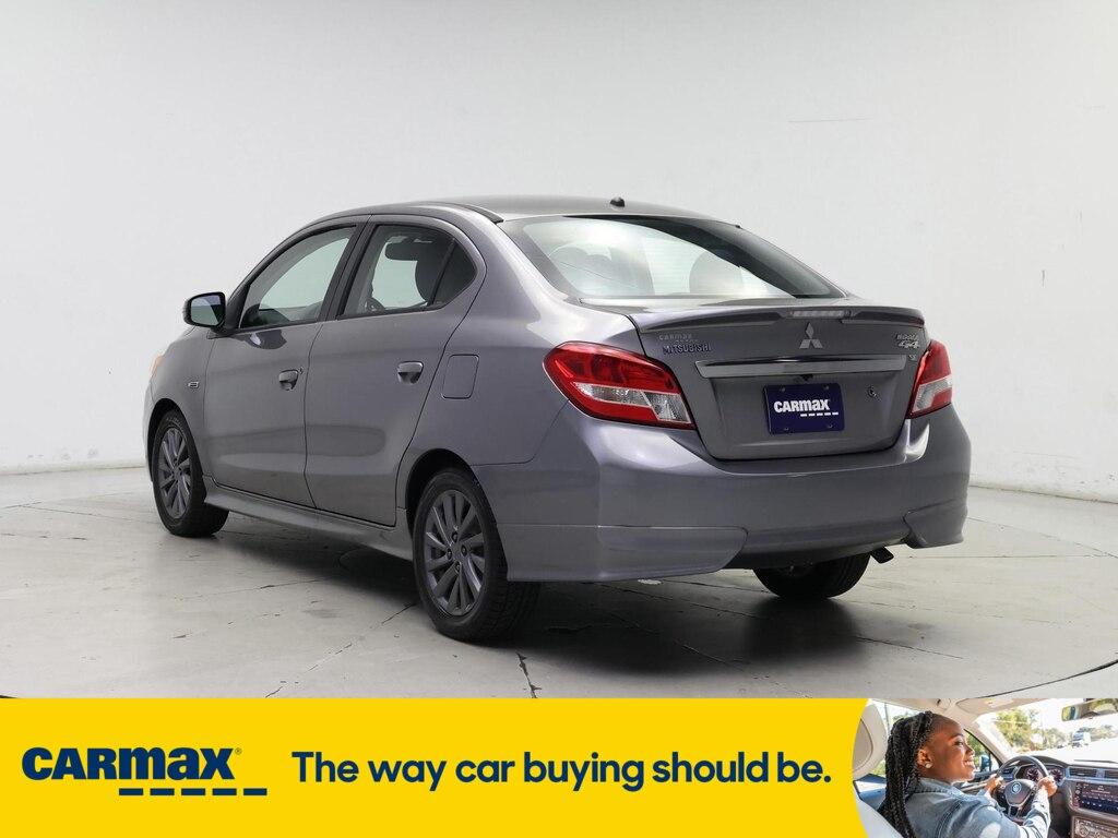 used 2017 Mitsubishi Mirage car, priced at $10,998