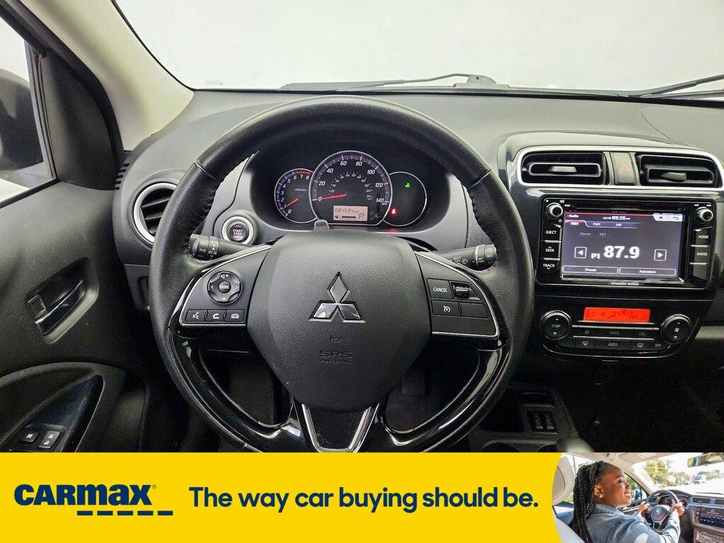 used 2017 Mitsubishi Mirage car, priced at $10,998