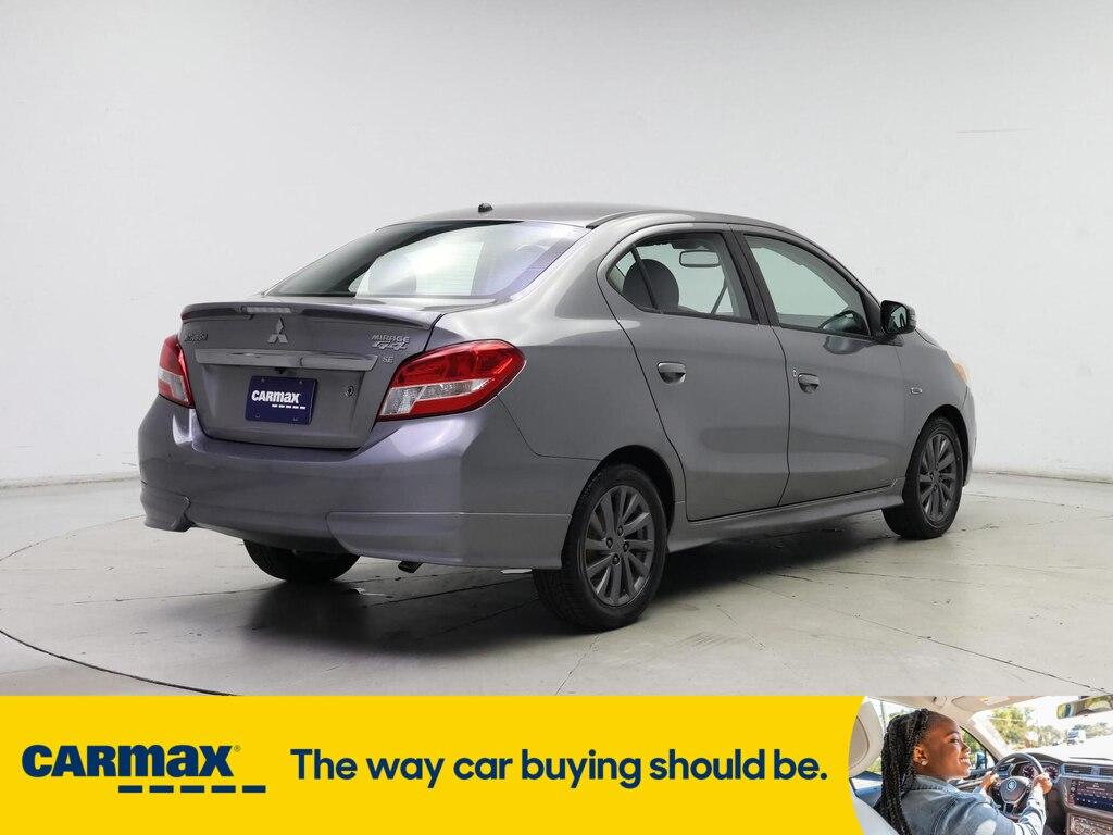 used 2017 Mitsubishi Mirage car, priced at $10,998