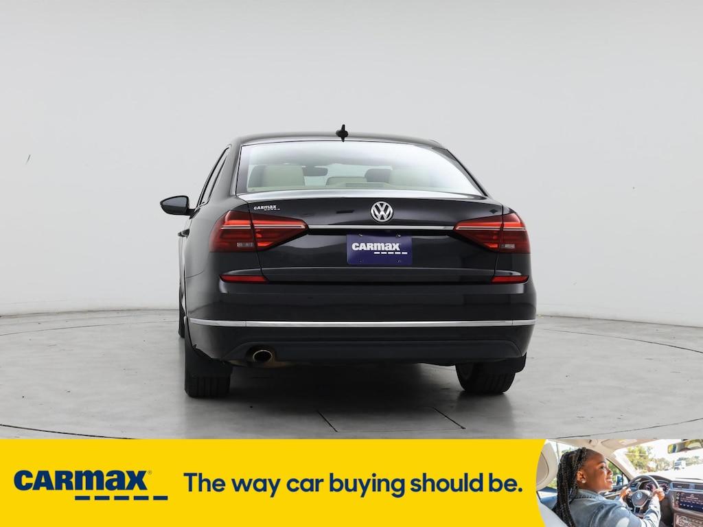 used 2017 Volkswagen Passat car, priced at $12,998