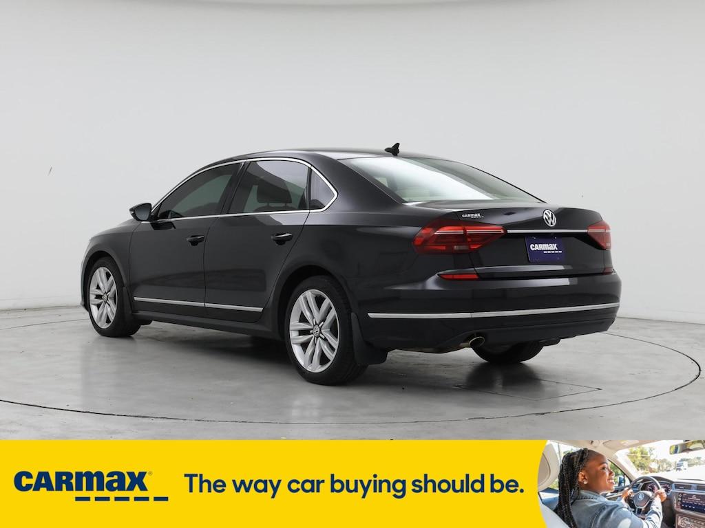 used 2017 Volkswagen Passat car, priced at $12,998