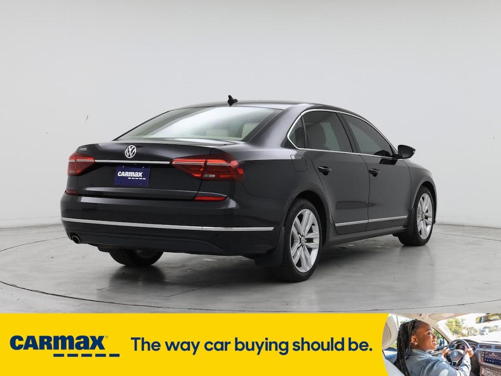 used 2017 Volkswagen Passat car, priced at $12,998