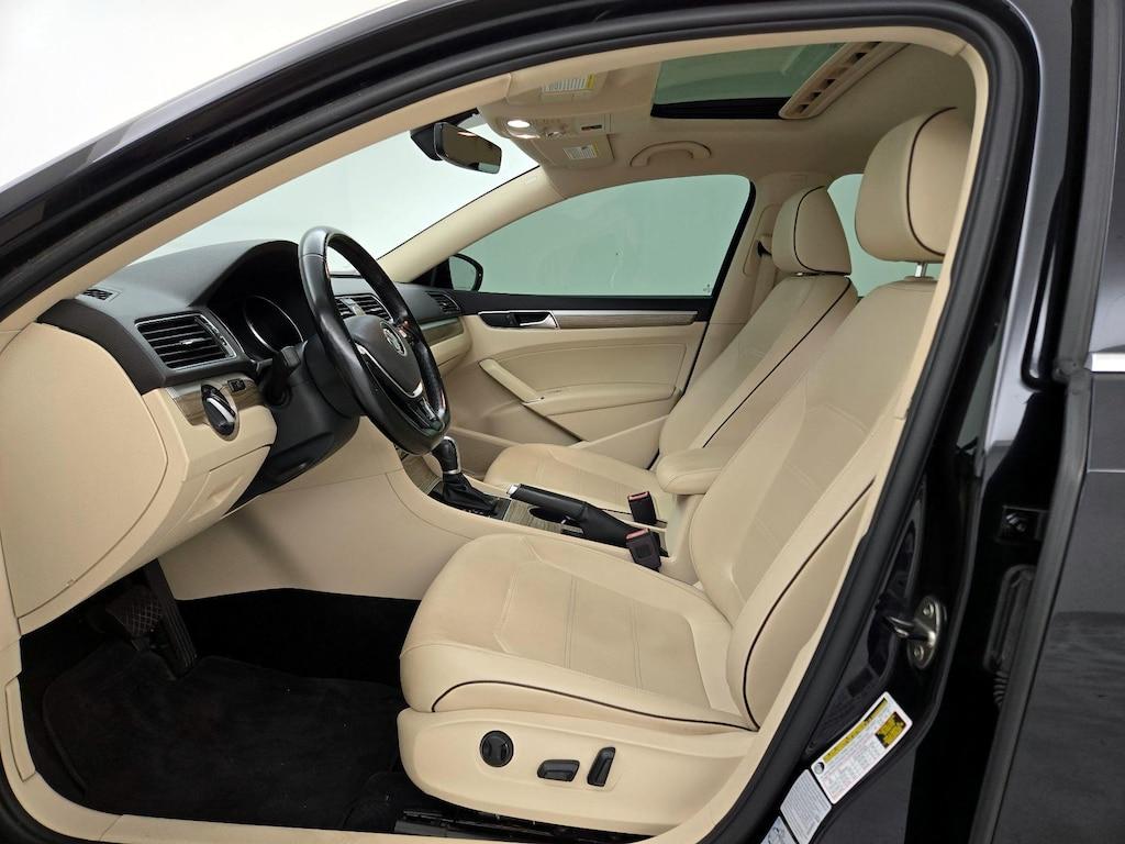 used 2017 Volkswagen Passat car, priced at $12,998