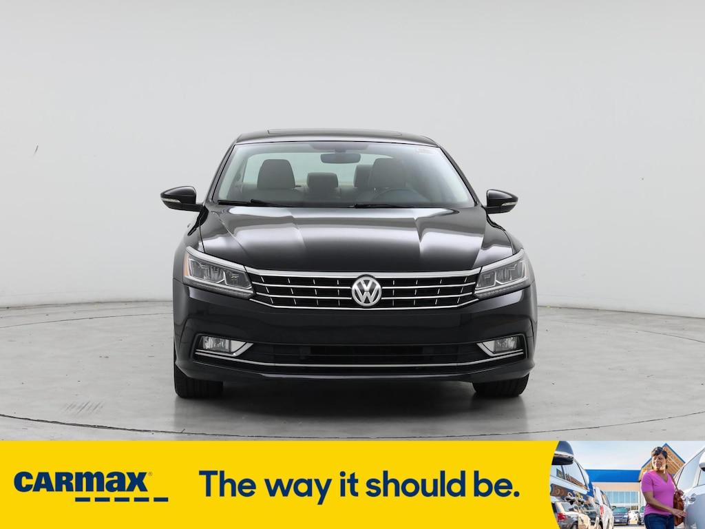 used 2017 Volkswagen Passat car, priced at $12,998