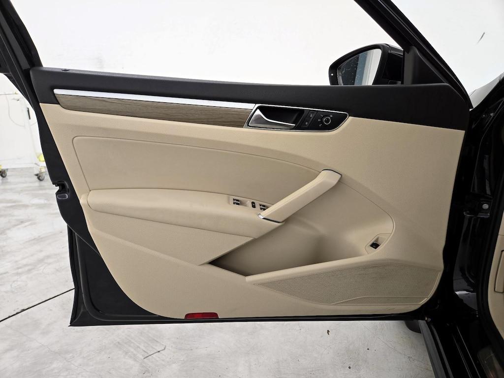 used 2017 Volkswagen Passat car, priced at $12,998