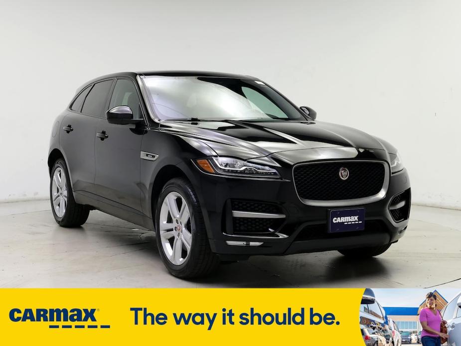 used 2017 Jaguar F-PACE car, priced at $24,998