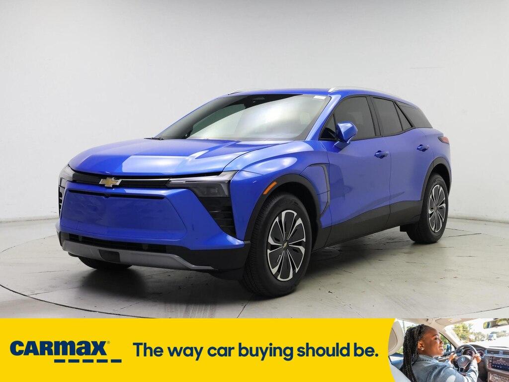 used 2024 Chevrolet Blazer EV car, priced at $38,998