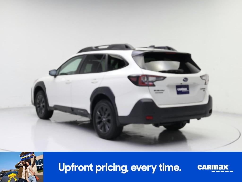 used 2023 Subaru Outback car, priced at $28,998