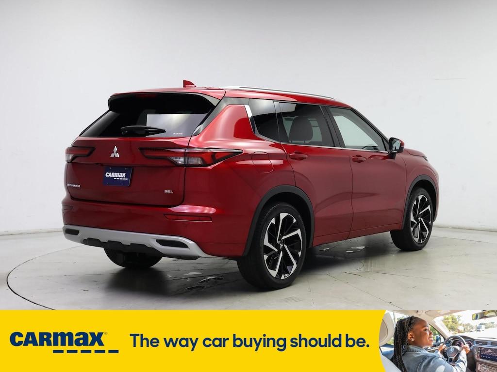 used 2023 Mitsubishi Outlander car, priced at $32,998