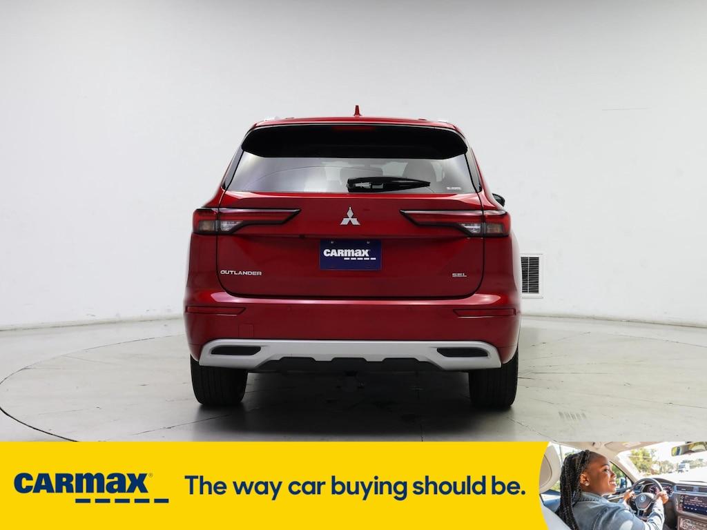 used 2023 Mitsubishi Outlander car, priced at $32,998