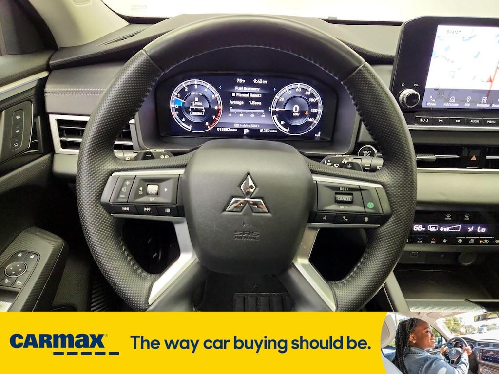 used 2023 Mitsubishi Outlander car, priced at $32,998
