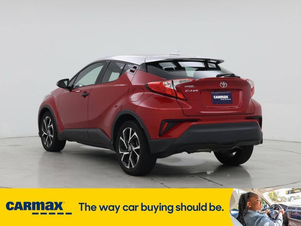 used 2022 Toyota C-HR car, priced at $25,998