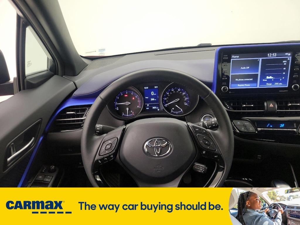 used 2022 Toyota C-HR car, priced at $25,998