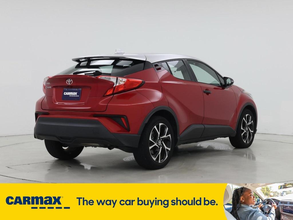 used 2022 Toyota C-HR car, priced at $25,998