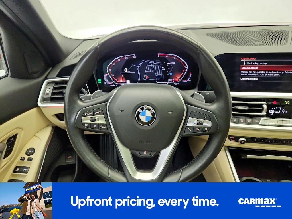 used 2022 BMW 330 car, priced at $29,998