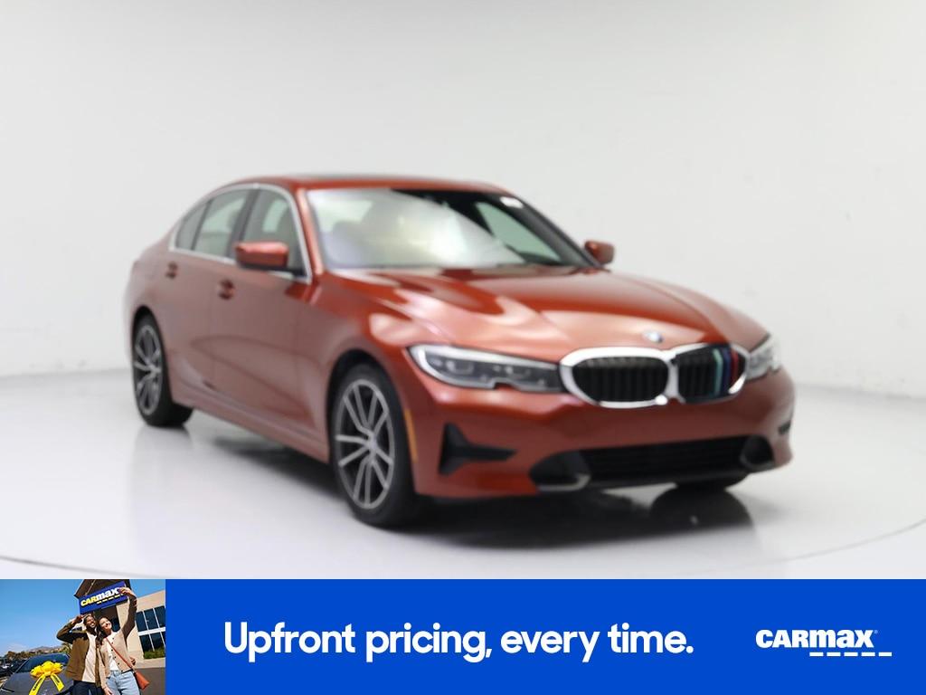 used 2022 BMW 330 car, priced at $29,998