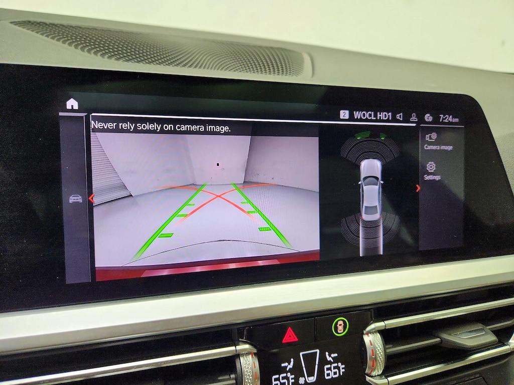 used 2022 BMW 330 car, priced at $29,998