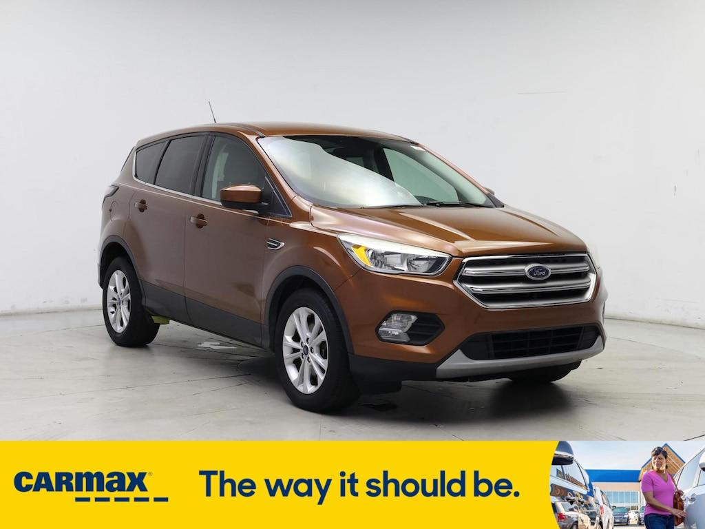 used 2017 Ford Escape car, priced at $11,998