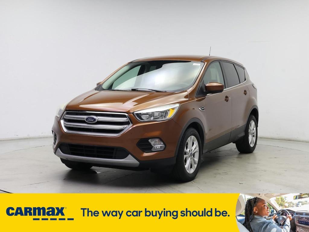used 2017 Ford Escape car, priced at $11,998