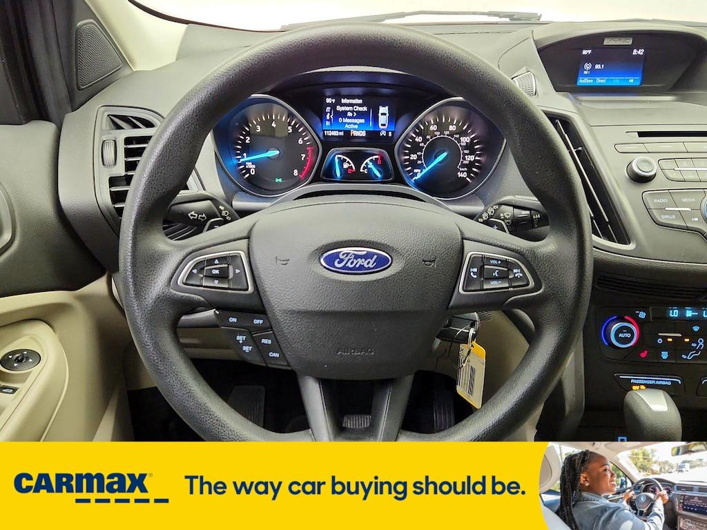 used 2017 Ford Escape car, priced at $11,998
