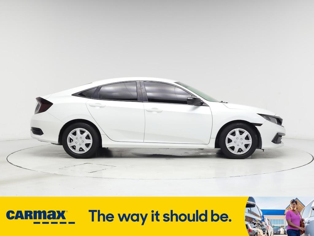 used 2020 Honda Civic car, priced at $18,998