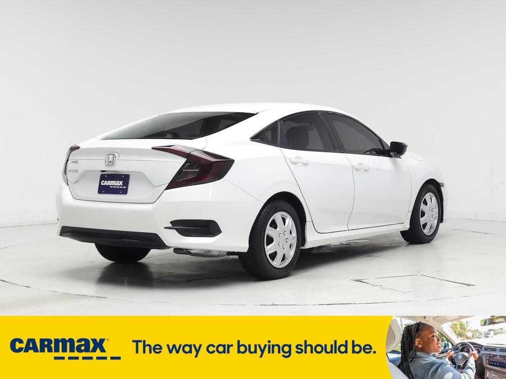 used 2020 Honda Civic car, priced at $18,998