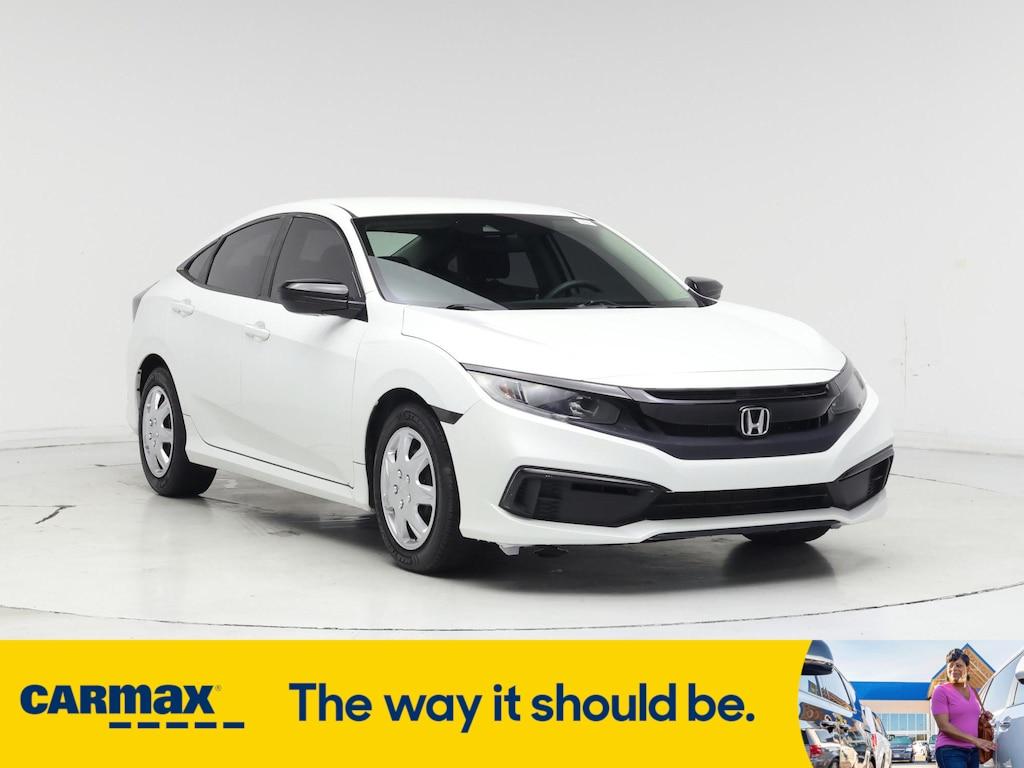 used 2020 Honda Civic car, priced at $18,998