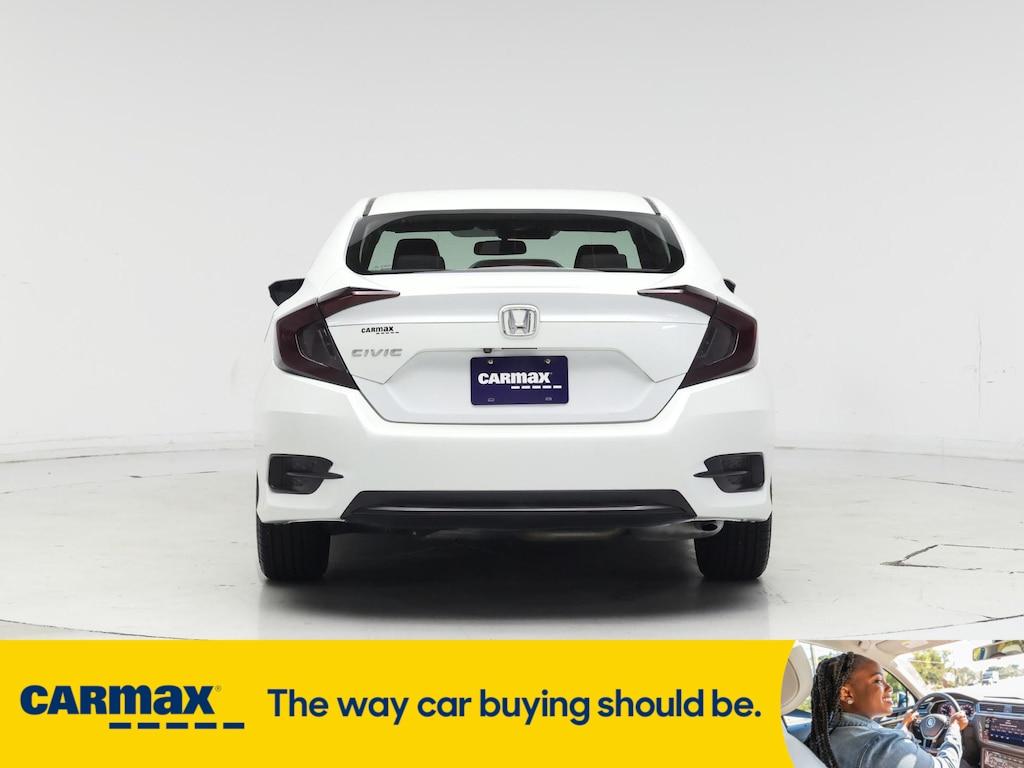 used 2020 Honda Civic car, priced at $18,998