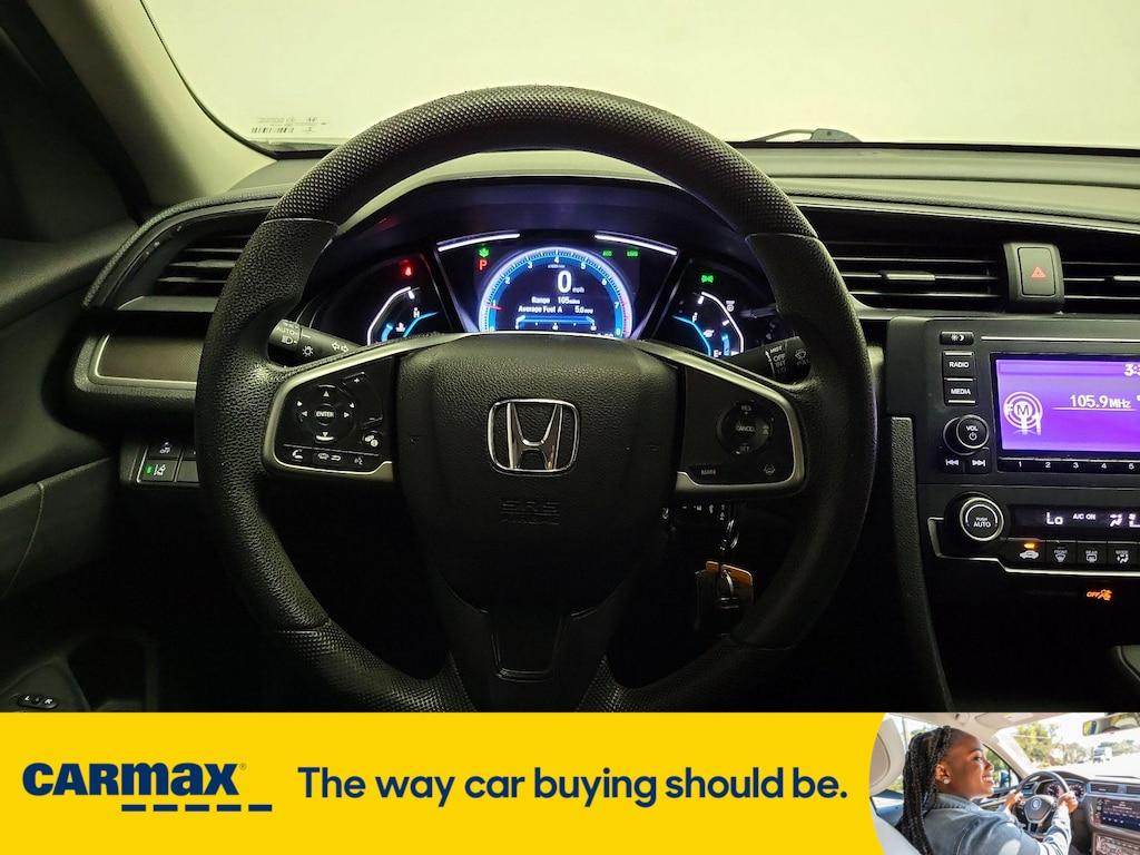 used 2020 Honda Civic car, priced at $18,998