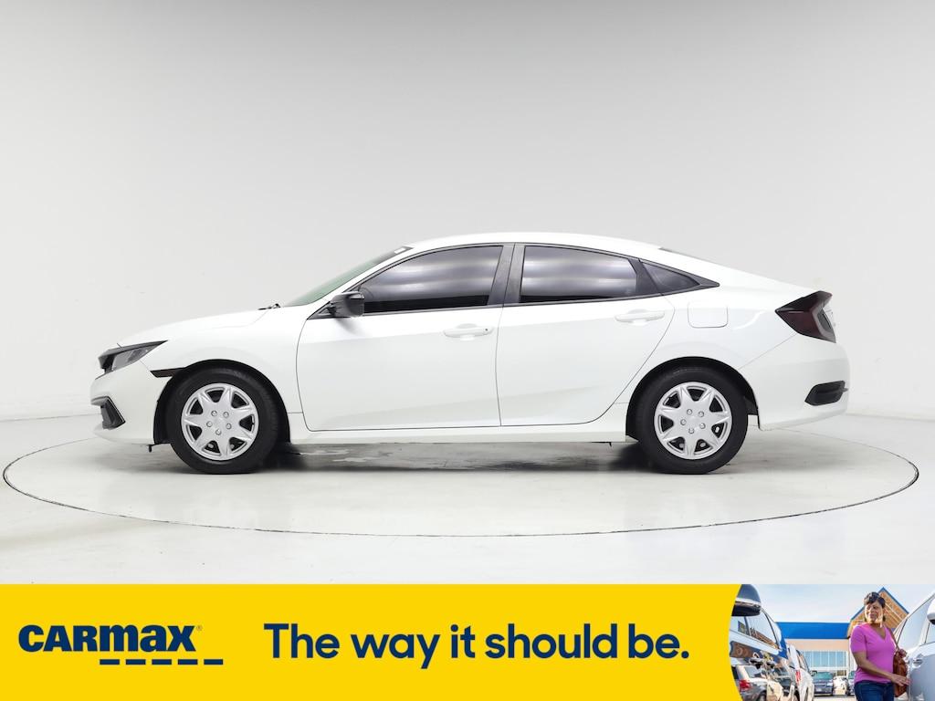 used 2020 Honda Civic car, priced at $18,998