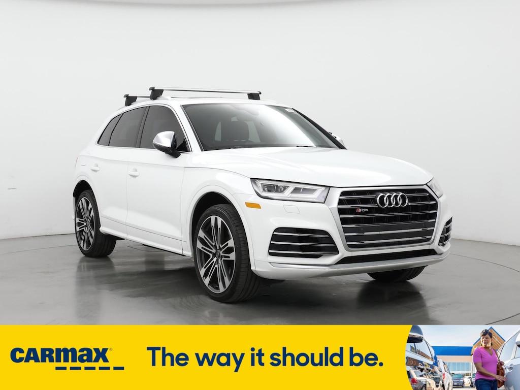 used 2020 Audi SQ5 car, priced at $25,998