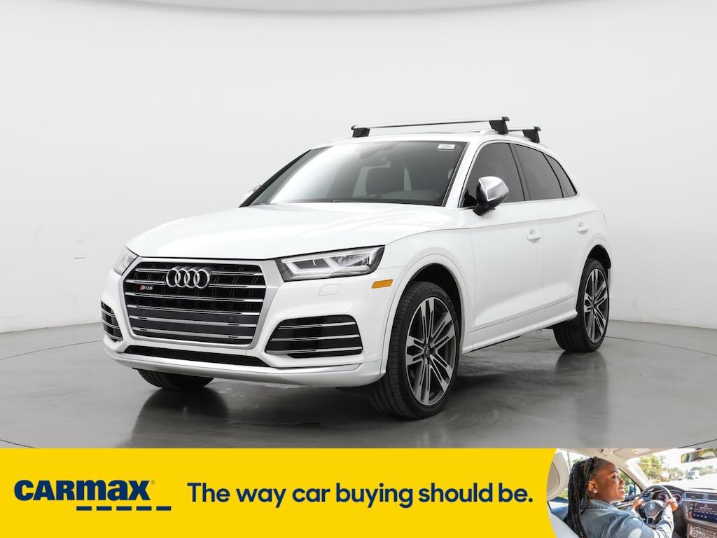 used 2020 Audi SQ5 car, priced at $25,998